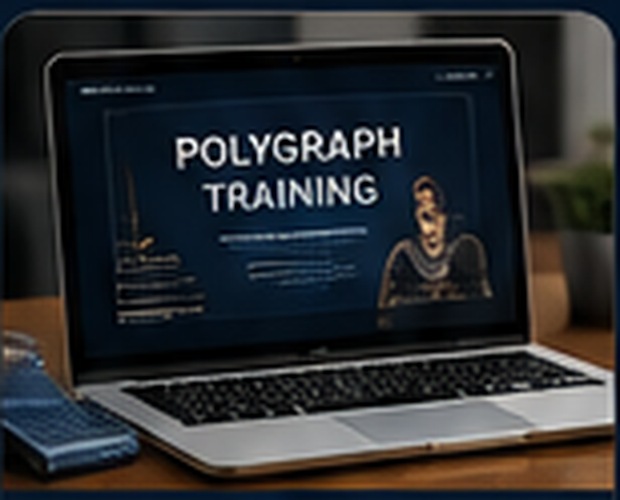 Polygraph training on a laptop